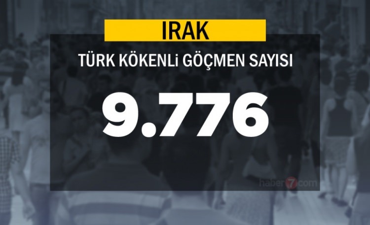 Hangi Ülkede kaç Türk yaşıyor ? - 64