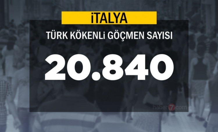 Hangi Ülkede kaç Türk yaşıyor ? - 65