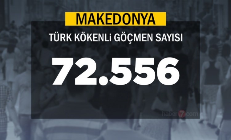 Hangi Ülkede kaç Türk yaşıyor ? - 74