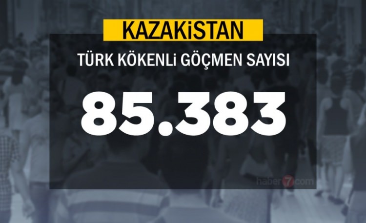 Hangi Ülkede kaç Türk yaşıyor ? - 77