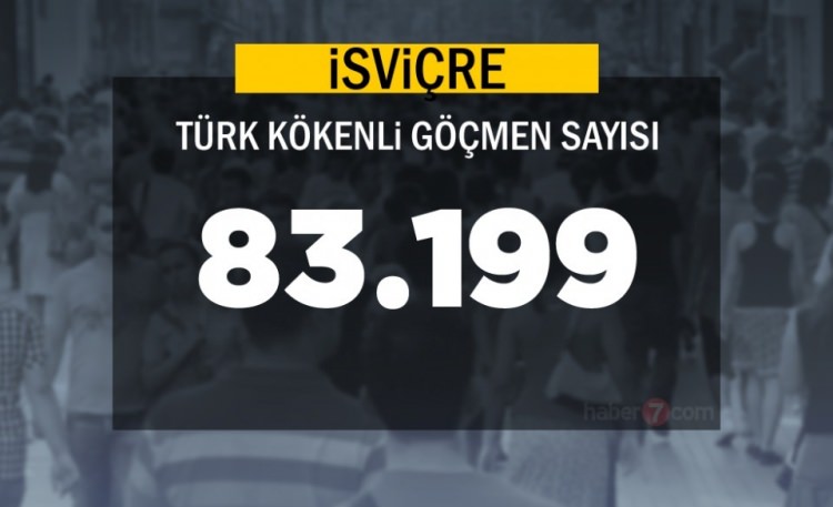 Hangi Ülkede kaç Türk yaşıyor ? - 76