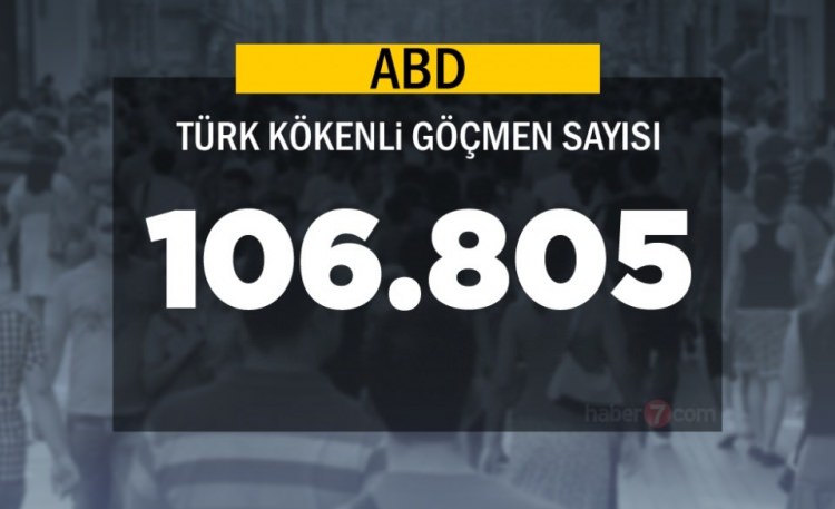 Hangi Ülkede kaç Türk yaşıyor ? - 78