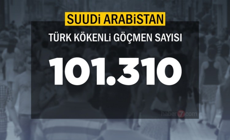 Hangi Ülkede kaç Türk yaşıyor ? - 79
