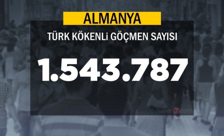 Hangi Ülkede kaç Türk yaşıyor ? - 82