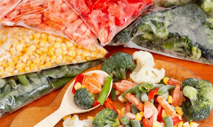 Dondurulmuş gıdayı dışarıda çözdürmeyin - 1