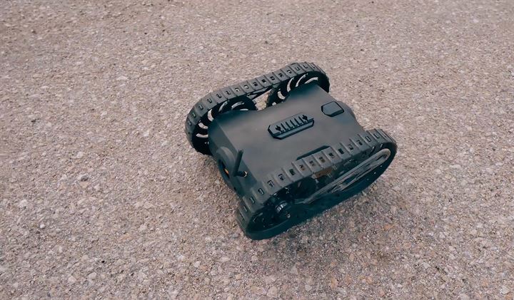 Türkiye'nin insansız kara araçları sahaya çıktı - 1