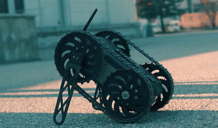 Türkiye'nin insansız kara araçları sahaya çıktı - 2