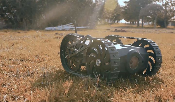 Türkiye'nin insansız kara araçları sahaya çıktı - 4