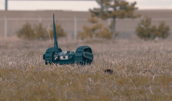 Türkiye'nin insansız kara araçları sahaya çıktı - 8