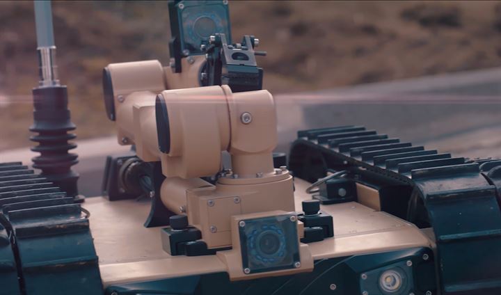 Türkiye'nin insansız kara araçları sahaya çıktı - 7