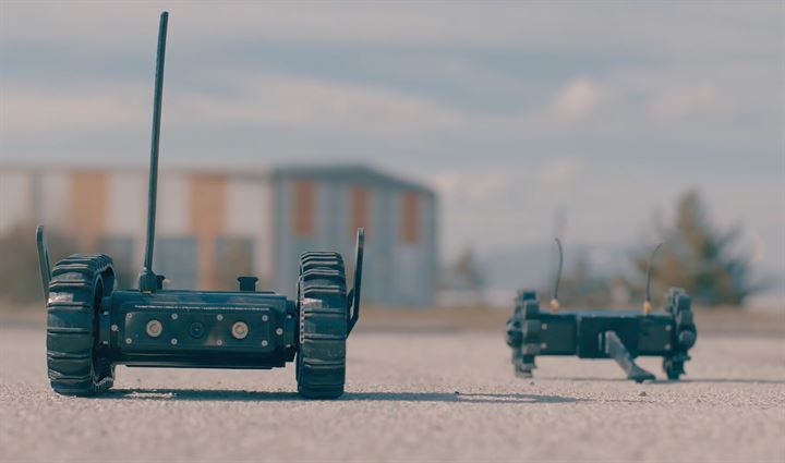 Türkiye'nin insansız kara araçları sahaya çıktı - 11