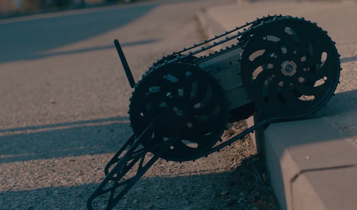 Türkiye'nin insansız kara araçları sahaya çıktı - 14