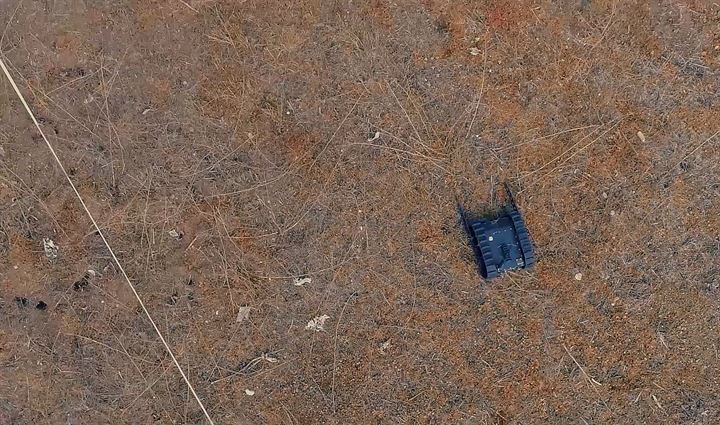 Türkiye'nin insansız kara araçları sahaya çıktı - 13