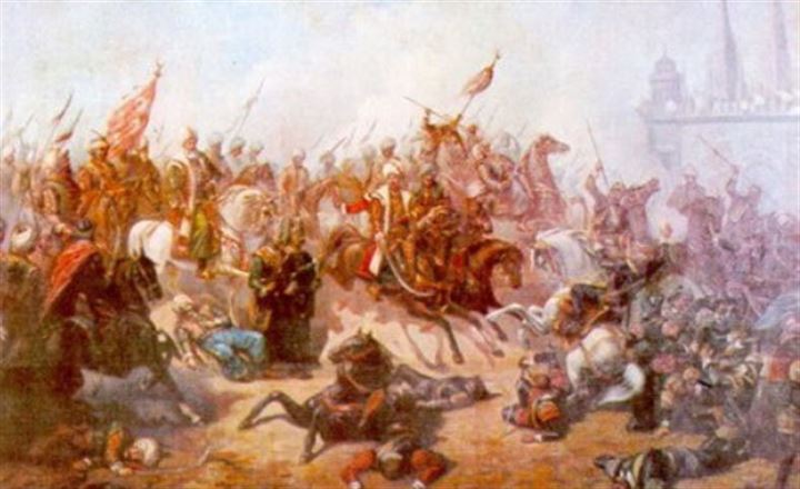 Kanuni Sultan Süleyman'ın ölümü bilinçli bir şekilde askerden saklandı. - 11