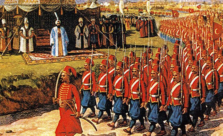 Kanuni Sultan Süleyman'ın ölümü bilinçli bir şekilde askerden saklandı. - 6