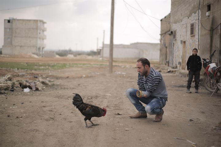 Suriyeli baba, çocuklarım ellerim oldu - 1