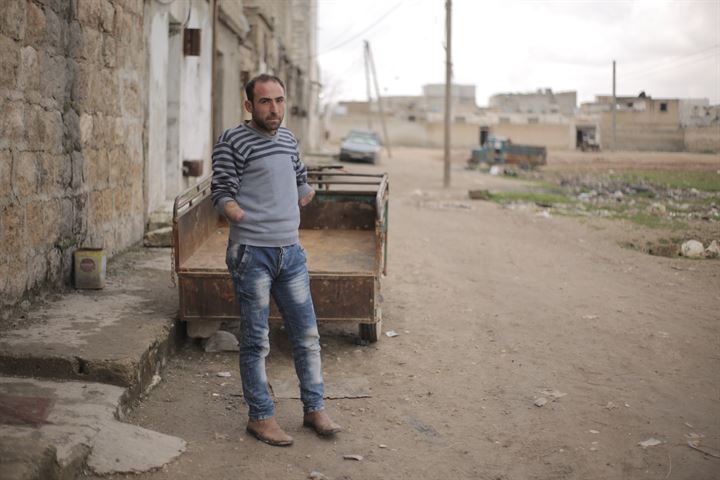 Suriyeli baba, çocuklarım ellerim oldu - 2