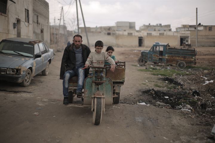 Suriyeli baba, çocuklarım ellerim oldu - 5