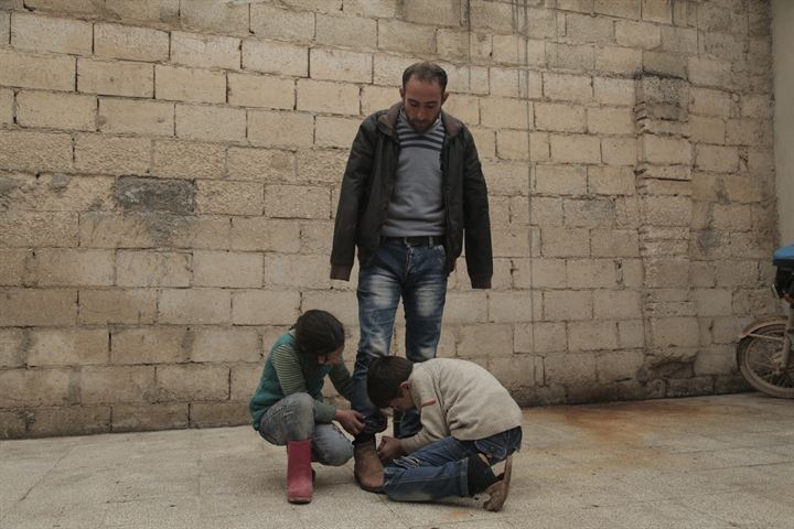 Suriyeli baba, çocuklarım ellerim oldu - 4