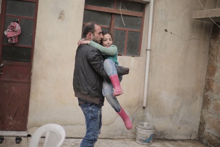 Suriyeli baba, çocuklarım ellerim oldu - 7