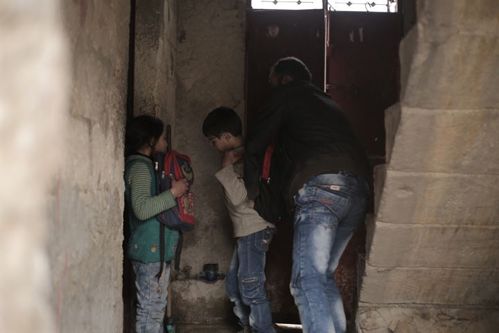 Suriyeli baba, çocuklarım ellerim oldu - 8