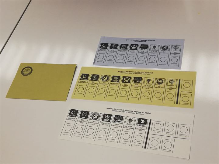 Seçimde kullanılacak oy pusulaları - 6