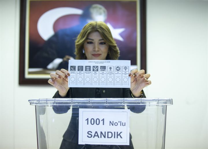 Seçimde kullanılacak oy pusulaları - 12