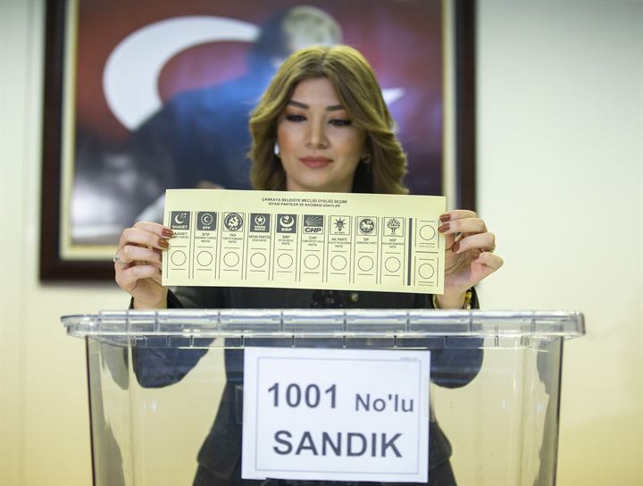 Seçimde kullanılacak oy pusulaları - 11