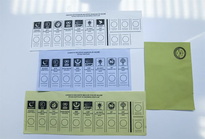 Seçimde kullanılacak oy pusulaları - 15
