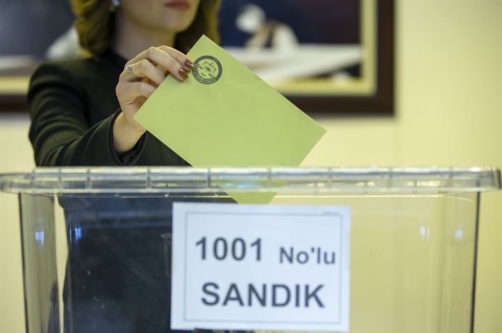 Seçimde kullanılacak oy pusulaları - 17