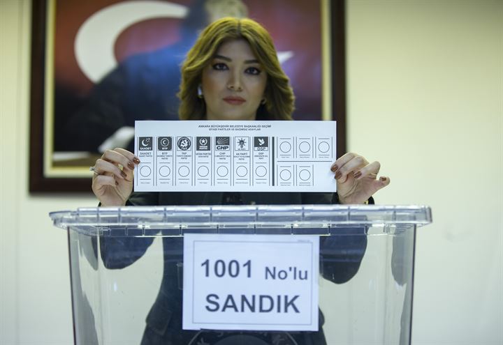 Seçimde kullanılacak oy pusulaları - 18