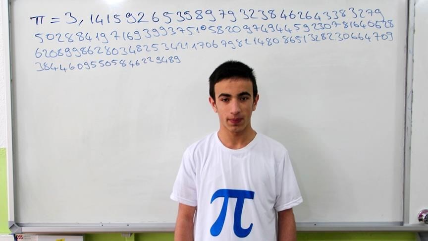 Pi sayısı ile ilgili sıradışı bilgiler - 5