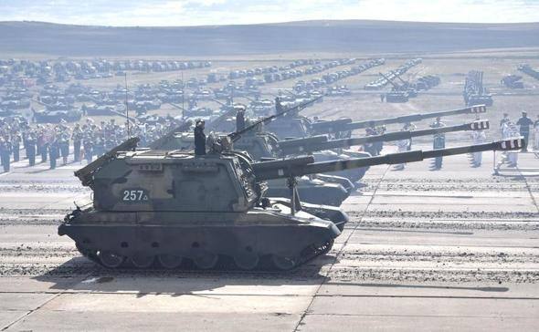 Olası 3. Dünya Savaşını Rusya mı  yoksa ABD mi kazanır ? - 56