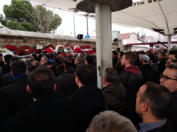 Yeni Zelanda'da Müslümanları hedef alan terör saldırısı Fatih Cami'nde protesto edildi - 18