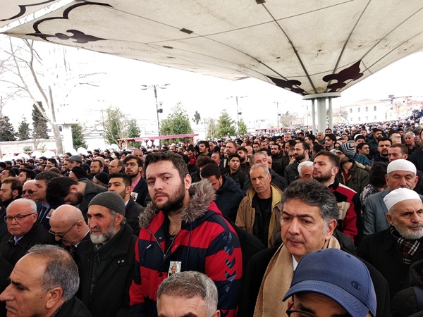 Yeni Zelanda'da Müslümanları hedef alan terör saldırısı Fatih Cami'nde protesto edildi - 18