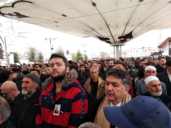 Yeni Zelanda'da Müslümanları hedef alan terör saldırısı Fatih Cami'nde protesto edildi - 18