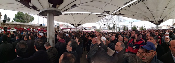 Yeni Zelanda'da Müslümanları hedef alan terör saldırısı Fatih Cami'nde protesto edildi - 18