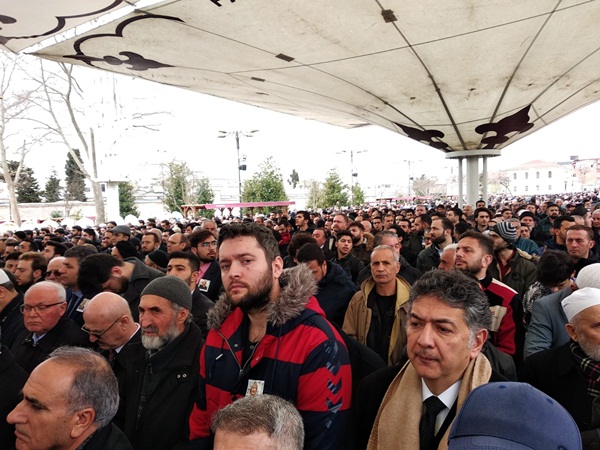 Yeni Zelanda'da Müslümanları hedef alan terör saldırısı Fatih Cami'nde protesto edildi - 18