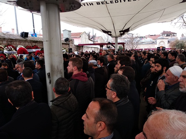 Yeni Zelanda'da Müslümanları hedef alan terör saldırısı Fatih Cami'nde protesto edildi - 18