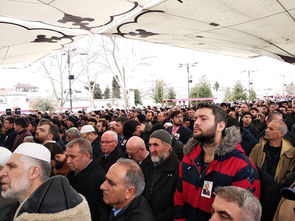 Yeni Zelanda'da Müslümanları hedef alan terör saldırısı Fatih Cami'nde protesto edildi - 18