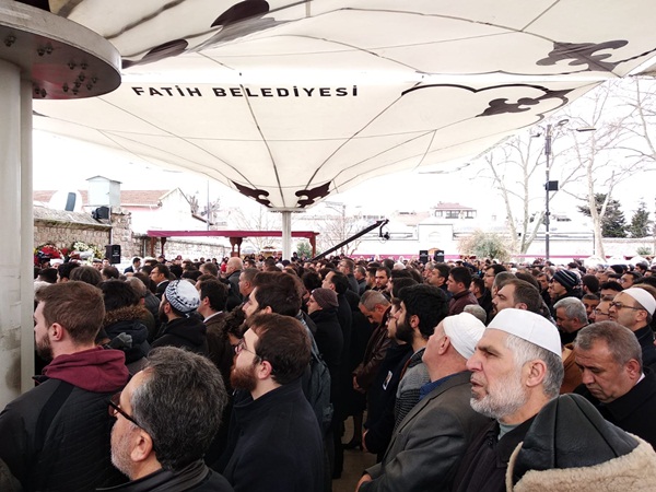 Yeni Zelanda'da Müslümanları hedef alan terör saldırısı Fatih Cami'nde protesto edildi - 18