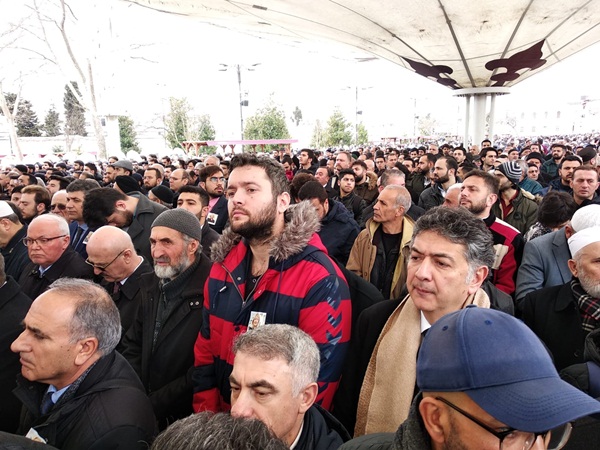 Yeni Zelanda'da Müslümanları hedef alan terör saldırısı Fatih Cami'nde protesto edildi - 18