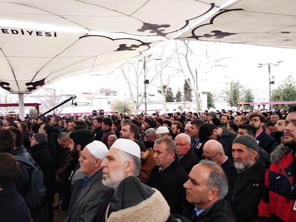Yeni Zelanda'da Müslümanları hedef alan terör saldırısı Fatih Cami'nde protesto edildi - 18