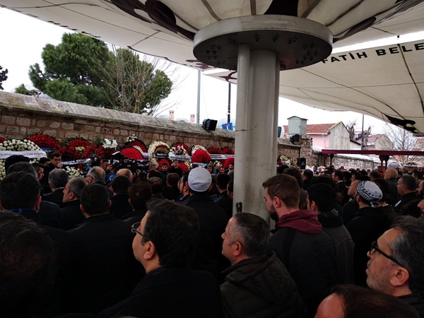 Yeni Zelanda'da Müslümanları hedef alan terör saldırısı Fatih Cami'nde protesto edildi - 18