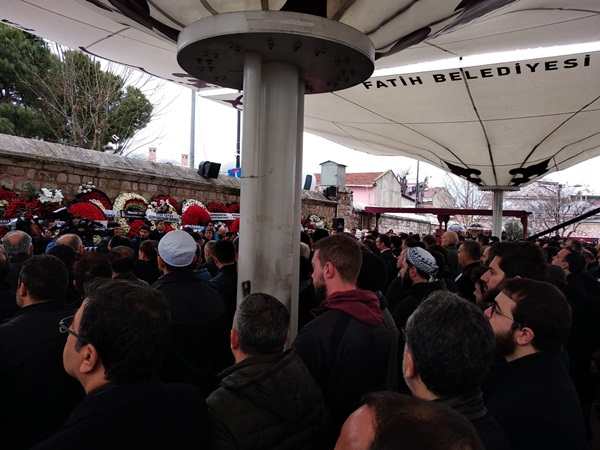 Yeni Zelanda'da Müslümanları hedef alan terör saldırısı Fatih Cami'nde protesto edildi - 18