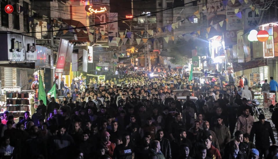 Gazze Cebaliye kampında mülteciler Yeni Zelanda'daki terör saldırısını protesto etti - 2
