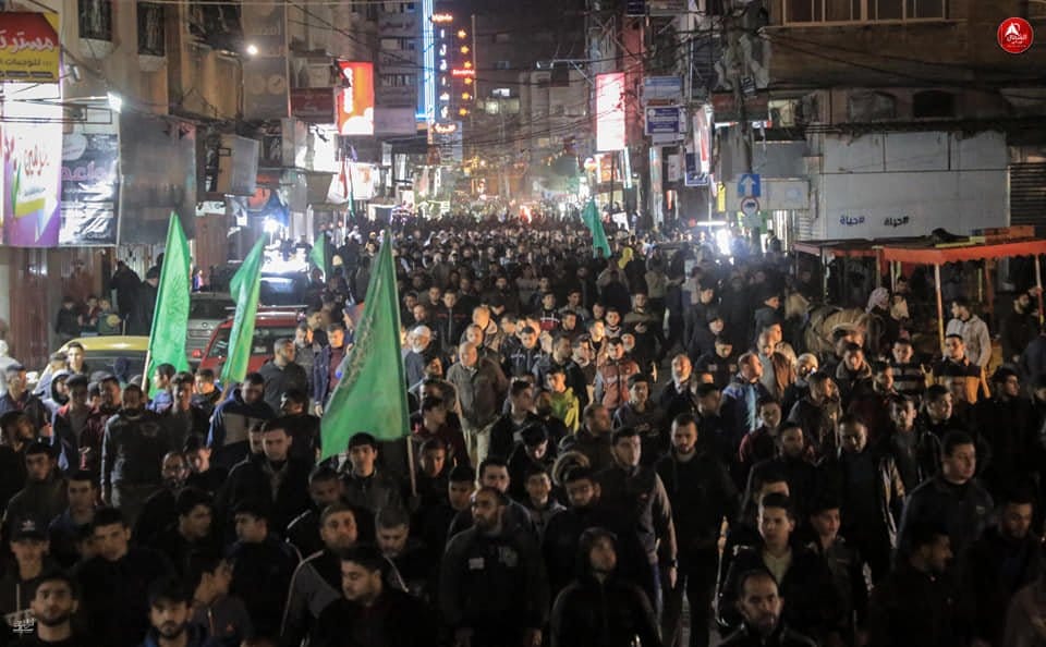 Gazze Cebaliye kampında mülteciler Yeni Zelanda'daki terör saldırısını protesto etti - 3