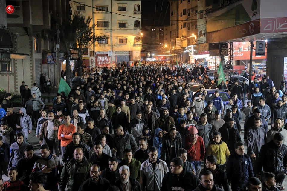 Gazze Cebaliye kampında mülteciler Yeni Zelanda'daki terör saldırısını protesto etti - 1