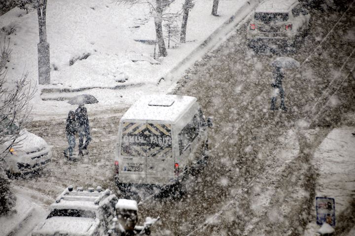 Bu görüntü bugün Türkiye'de çekildi - 1