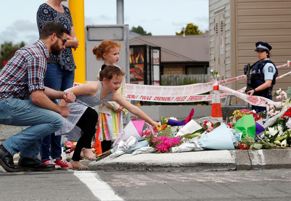 Yeni Zelanda'da terör saldırısında hayatını kaybedenler anılıyor - 3